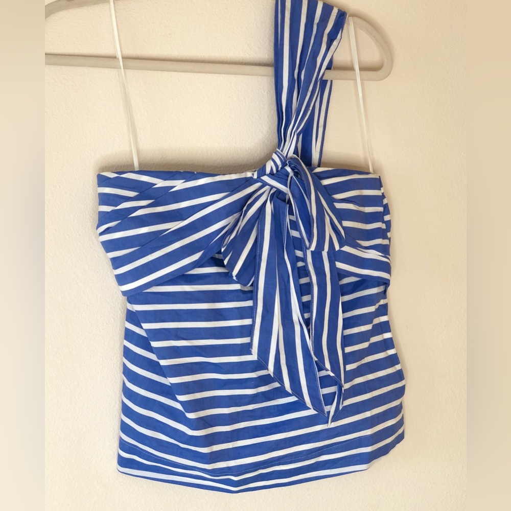 One Shoulder J.Crew Tank Top